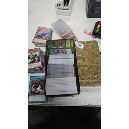 295 - Tin 500 Yugiho Cards