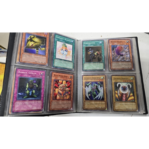 296 - Folder of Yugiho Cards