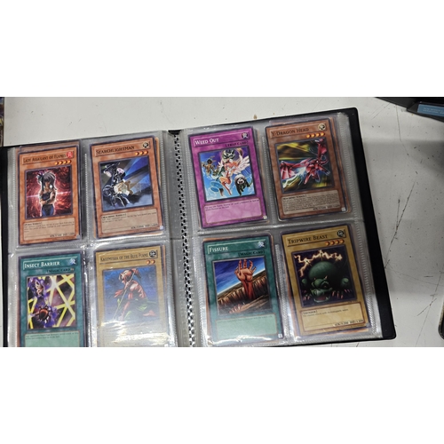 296 - Folder of Yugiho Cards