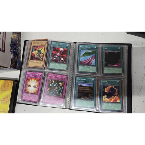 296 - Folder of Yugiho Cards