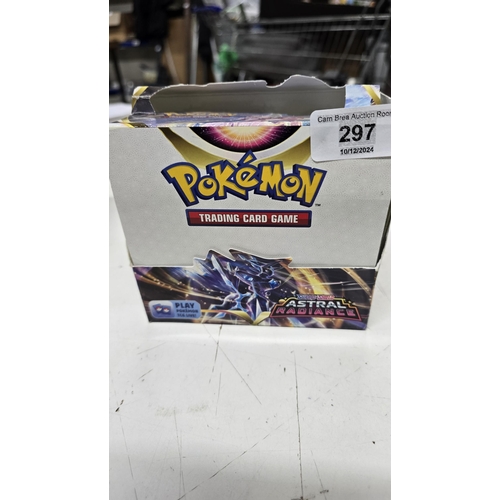 297 - Box Pokémon Cards