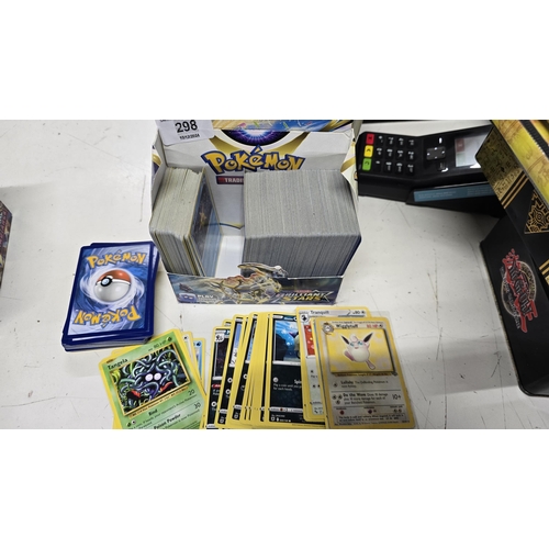 298 - Box Pokémon Cards