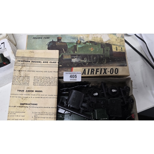 405 - Airfix Train kit