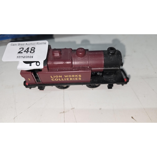 248 - Hornby R2452 Industrial Locomotive 0-4-0 Lion Works Collieries No 1