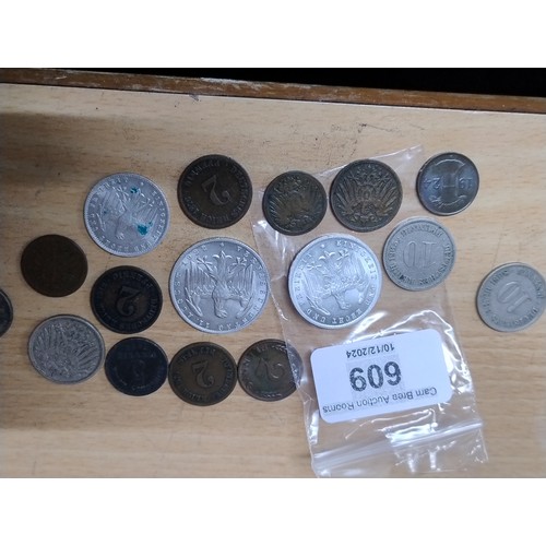 609 - Old German coins