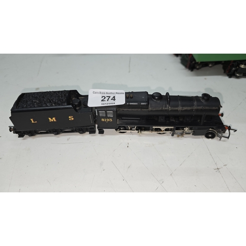 274 - LMS 2679 Hornby two rail gwo