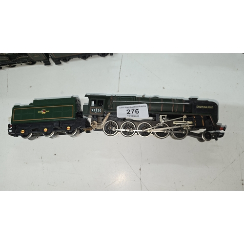 276 - Hornby Class 9F 2-10-0 92220 Evening Star Locomotive - Green