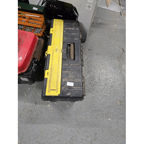 120D - Tool box empty