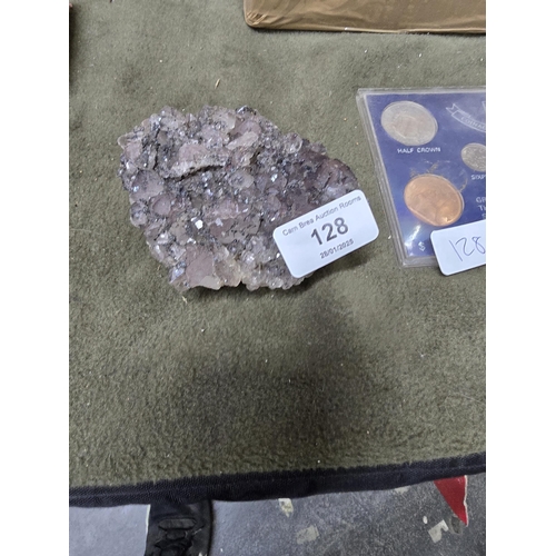 128 - LARGE QUARTZ CRYSTAL CLUSTER