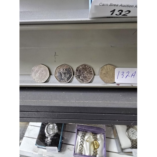 132A - x4 50p Petter Rabbit