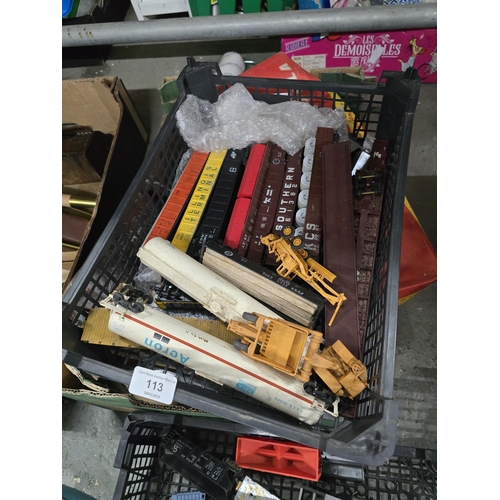 113 - box train bits