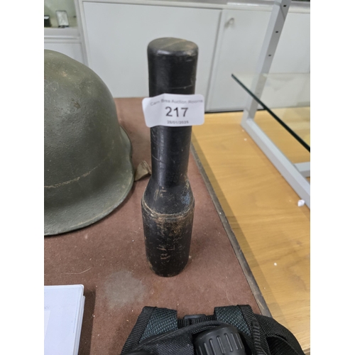 217 - VINTAGE TRAINING GRENADE