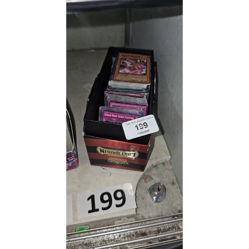 199 - Box of Yu-Gi-Oh! cards + rares