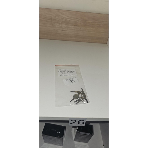 Lot 26        