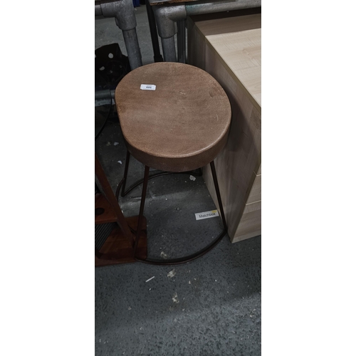 500 - Metal stool UNABLE TO POST