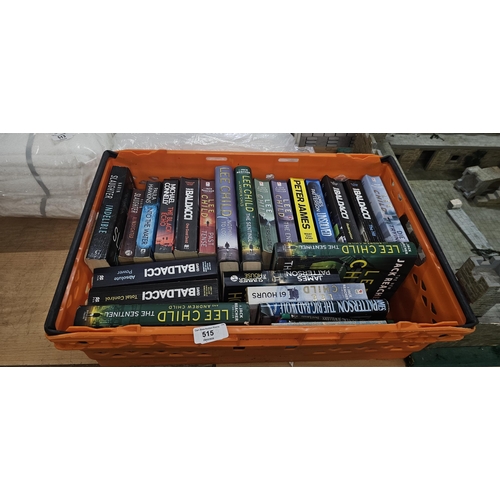 515 - Box assorted books