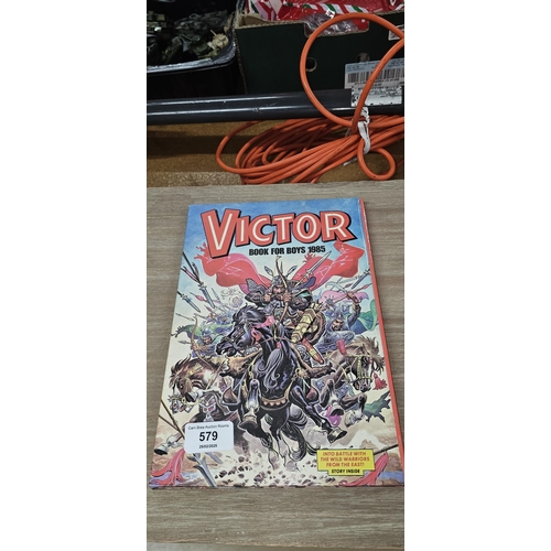 579 - 1985 Victor book