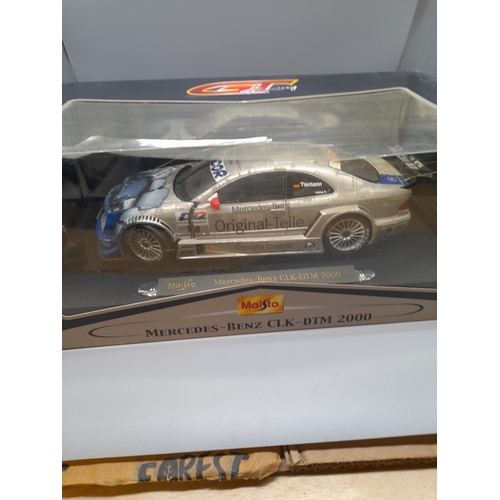Maisto Mercedes-Benz CLK-DTM2000 ミニカー未使用 【公式通販】
