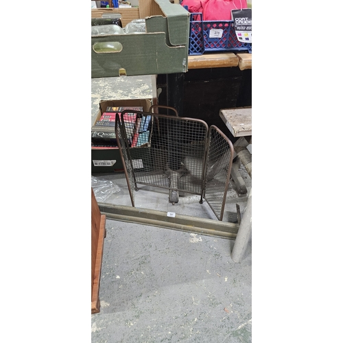 597 - spit guard + fire fender UNABLE TO POST