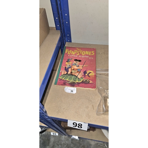 98 - the flintstones comic album NO.2