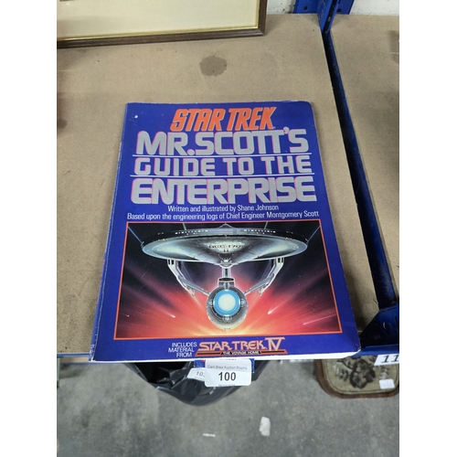 100 - star trek mr scott's guide to the enterprise