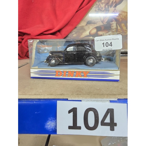 104 - 1950 Ford V8 pilot dinky car model