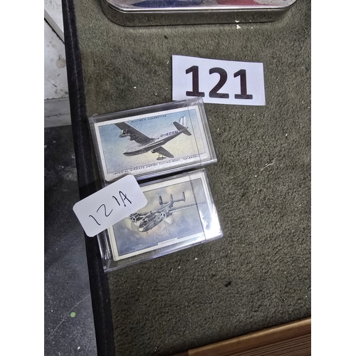 121A - 2x vintage complete sets cigarette cards - 1 set of 48 1 set of 50