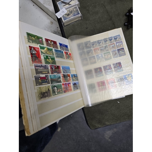122 - album of stamps