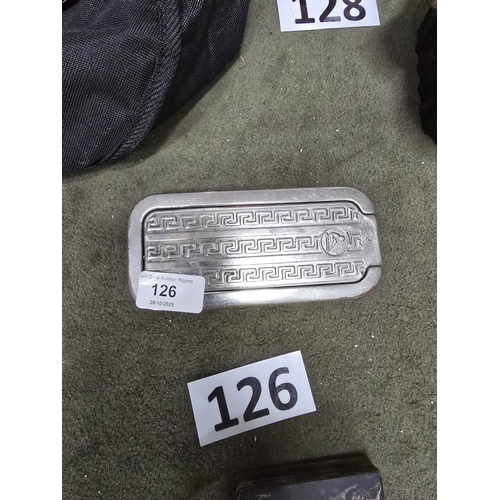 126 - Rolls razer in tin