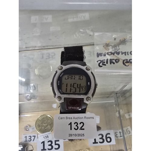 132 - Digi watch gwo new battery