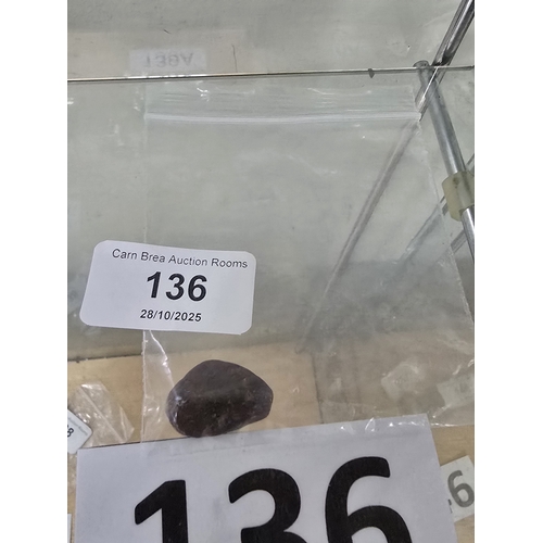 136 - Australian boulder nugget