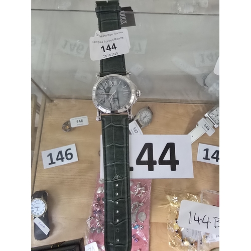 144 - Bijoux Ti with tagserner watch gwo new battery