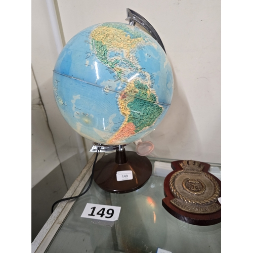 149 - Illuminating globe