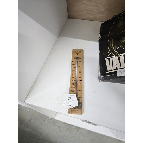 33 - vintage 1960's thermomotor