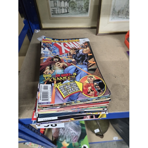 98 - Xmen mags vintage x30