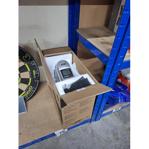 76 - New mini exercise bike - AGM