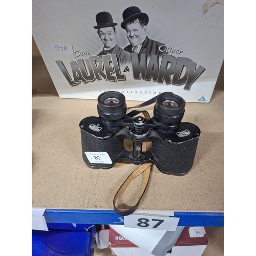 87 - pair Carl Zeiss binoculars