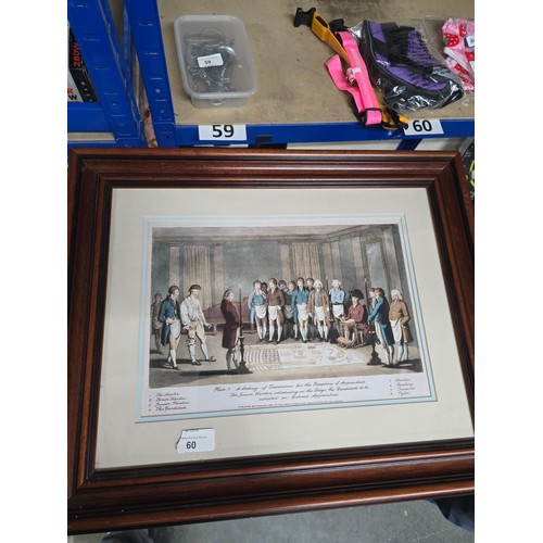 60 - F+G free masonry lodge - apprentice initiation first printed 1809 by Thomas Paton