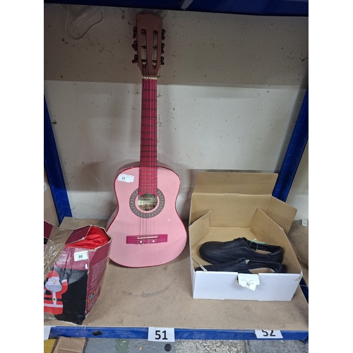 51 - pink guitar