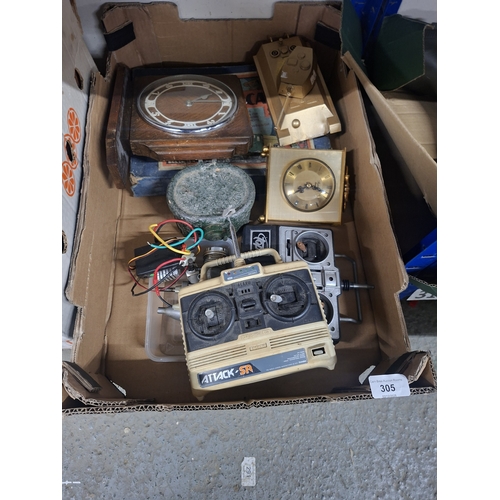 box misc RC controllers motor etc