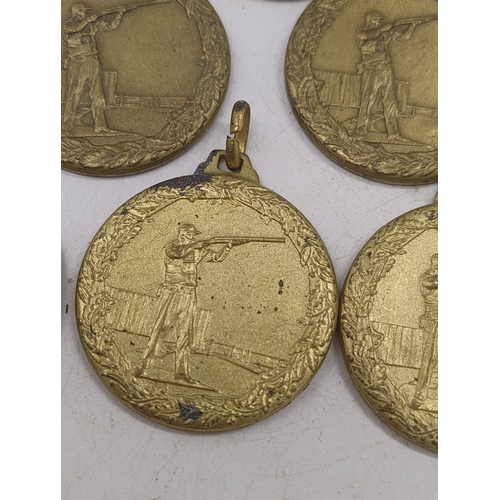 567 - German shooting medals, 1930ss