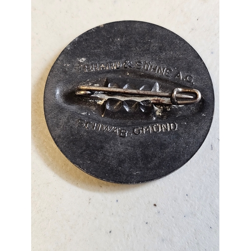 518 - Genuine Nazi badge 