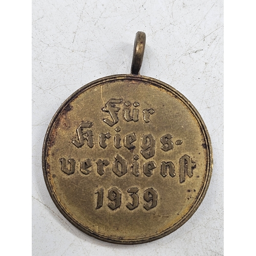 520 - Genuine Nazi Medal, 1939