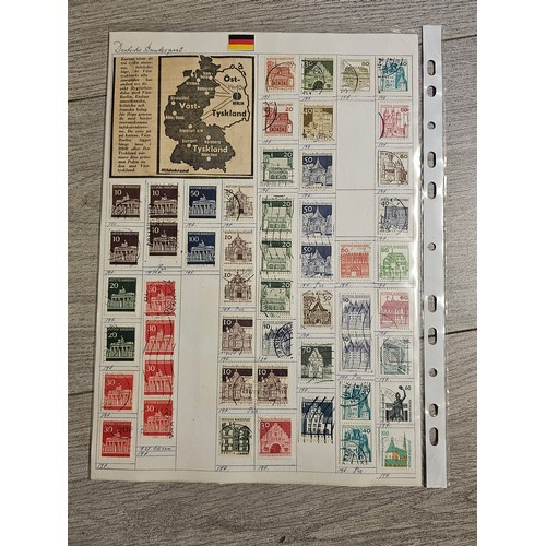 523 - Old German stamps