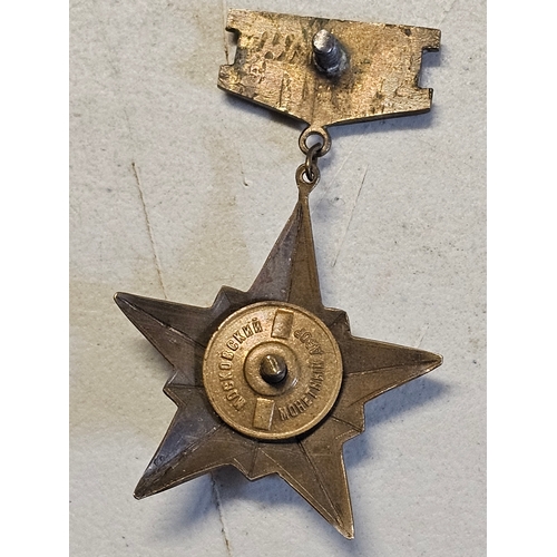 546 - Soviet Trench Art Hand Made 