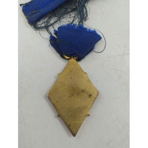 538 - Antique Albert Medal National Deposit Friendly Society