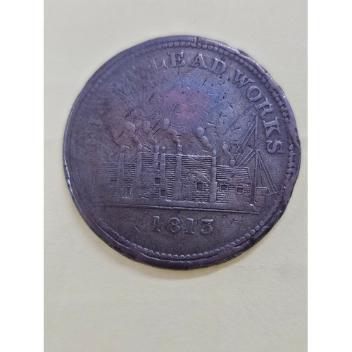 594 - One Penny Token ( Welsh Penny ), 1813