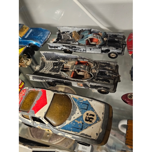 602 - 6 Diecast vehicles for spares or repair