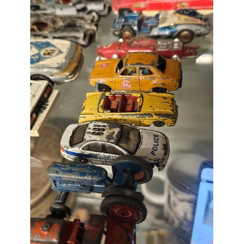 603 - 8 Diecast vehicles, some for spares or repair