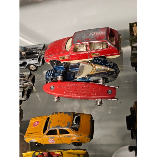 603 - 8 Diecast vehicles, some for spares or repair